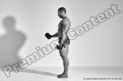 Bodybuilding reference poses of Ramon